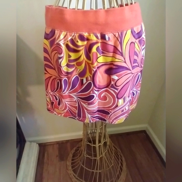 Skirt 100% Cotton Draw string Skirt - Picture 4 of 16